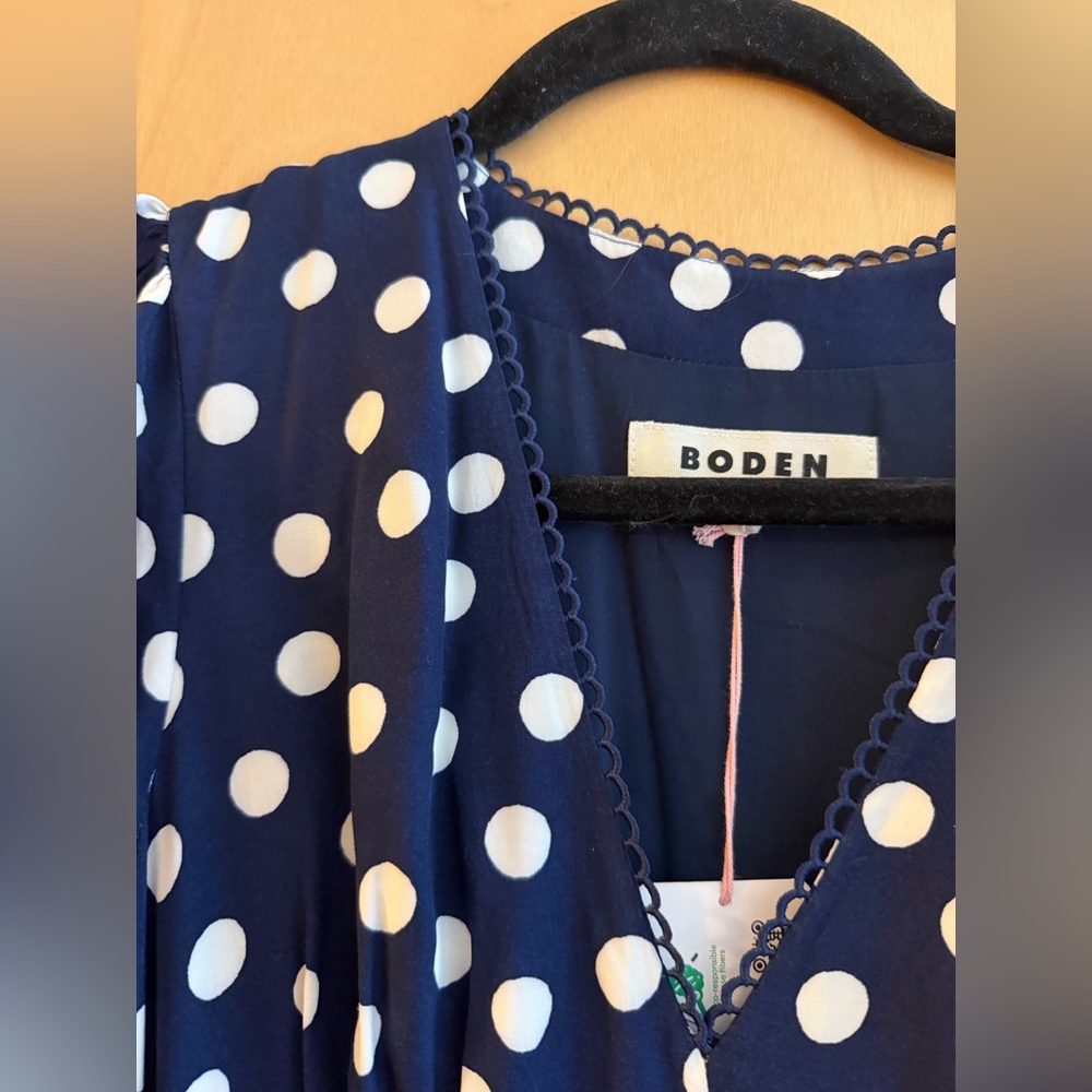 Boden Rosie Godet Tea Dress - new with tags! - Picture 7 of 7